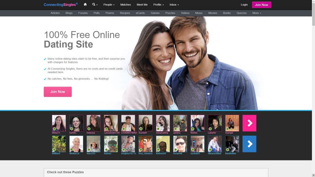 connecting singles