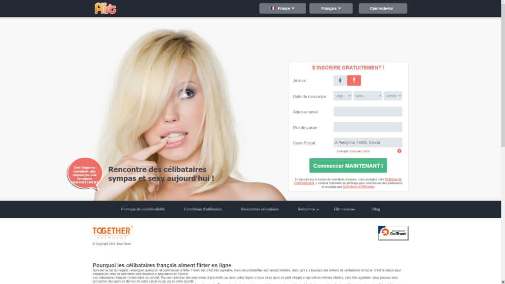 flirt